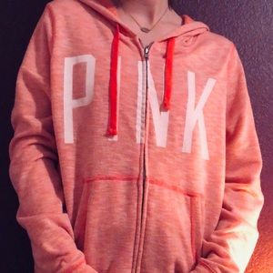 Victoria’s Secret PINK zip up jacket